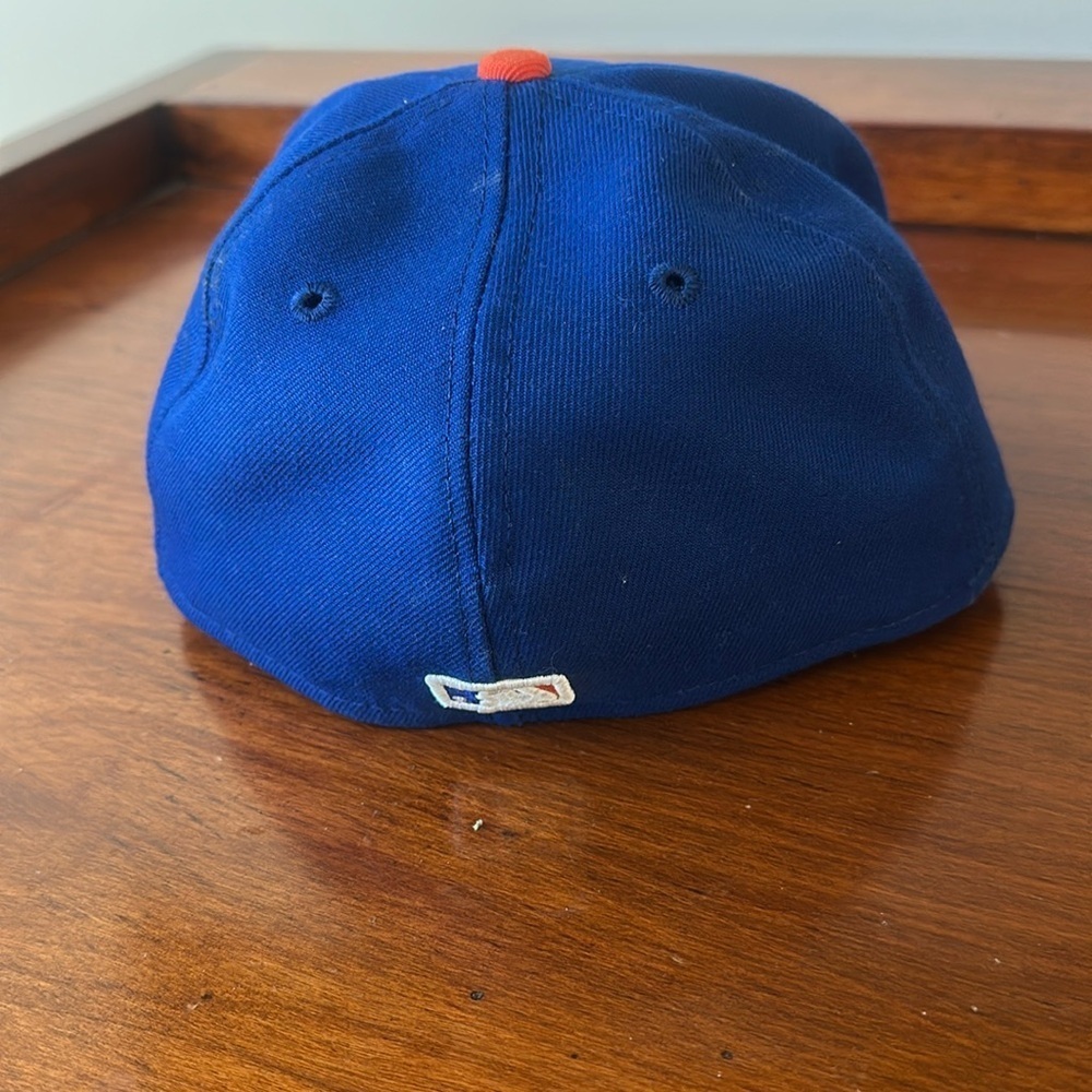 New York Mets New Era Royal Authentic Collection On Field 59FIFTY Fitted Hat - Picture 3 of 11